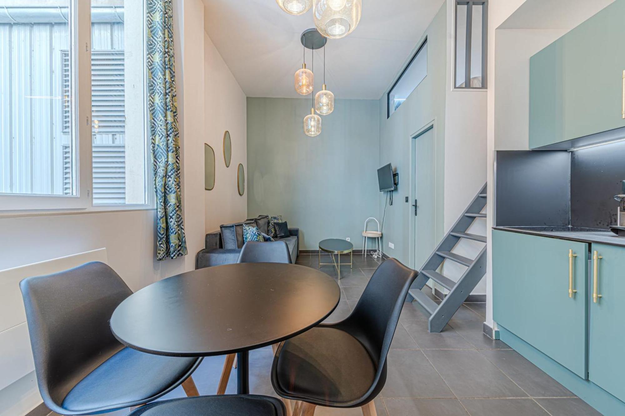 Tollet Apartment Charming 2 People Bellecour Cordeliers Lyon Exteriör bild